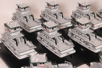custom made model of 76 feet Tug Boat